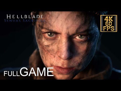 Hellblade Senua's Sacrifice Gameplay Walkthrough Part 1 FULL GAME PS5 (4K 60FPS) No Commentary