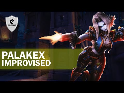 palakex Saati Competitive (Grandmaster) IMPROVISED - Immortal X11