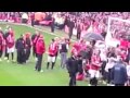 Spine Tingling - Take Me Home United Road v Swansea - 20 Champions Celebrations