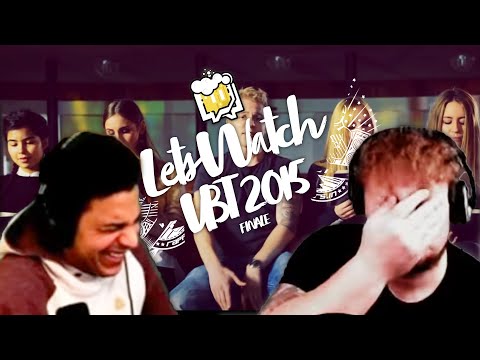 Scotch und Tamo-Flage schauen das VBT 2015 FINALE - TEIL  11 (MundmischeTV auf Twitch)