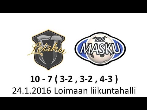 LEISKU - SBS MASKU 24.1.2016 MAALIT