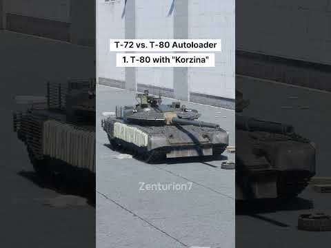 T-72 vs. T-80 Autoloader