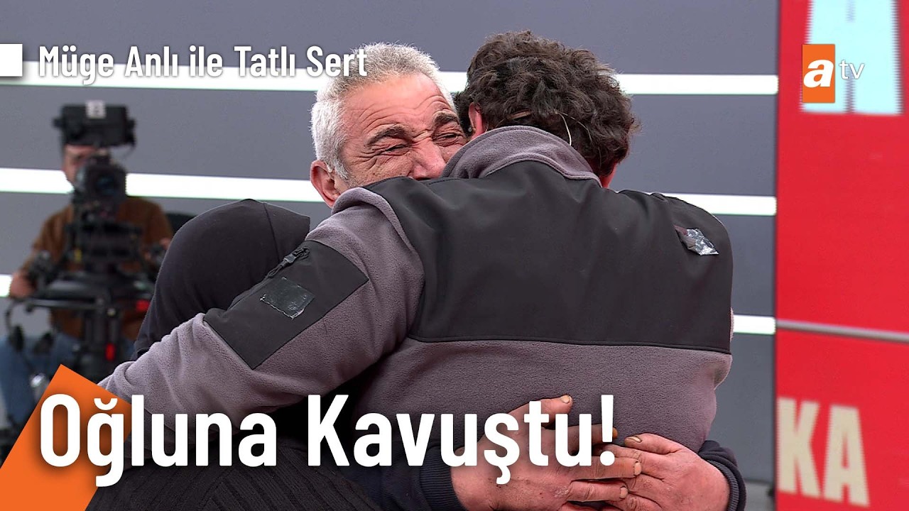 Güllü, canından çok sevdiği oğlu Mehmet'e kavuştu! - Müge Anlı ile Tatlı Sert 24 Mart 2026