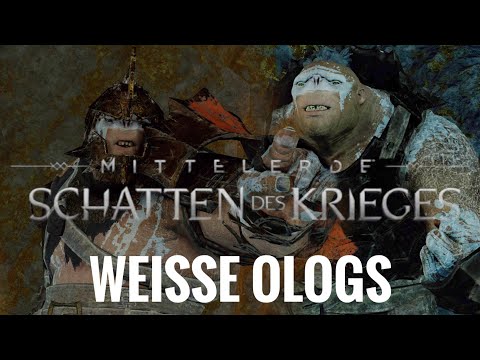 So bekommt ihr weiße Ologs!|Mittelerde: Schatten des Krieges
