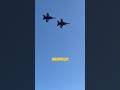 F 18 Of The Blue Angels Over The Beach 2025 Blueangels F18 Hornet Flynavy Navy Aviation Jets