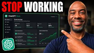 ChatGPT Work Makes It SUPER EASY to Build AI Employees!