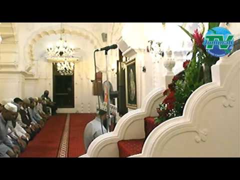 8th Majlis Rabi Ul Aakhir 1438 07.01.17 @ Jummah Masjid