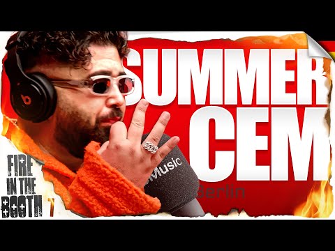 HYPED presents Fire in the Booth Germany - Summer Cem
