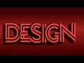 3d Typography Text Effect In Pixellab 3d Text How To Design A Logo With Grid