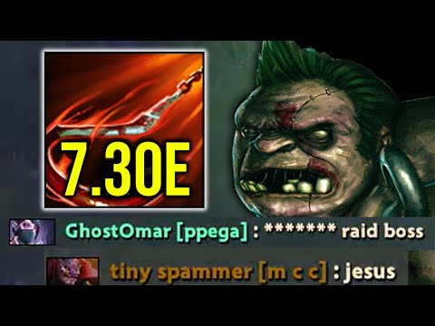 HEY VALVE LOOK AT WHAT YOU DID!! - OMG 30KILLS 7.30E RAIDBOSS PUDGE IS COMING!!