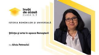 "Ştiinţa şi arta în epoca Renaşterii"