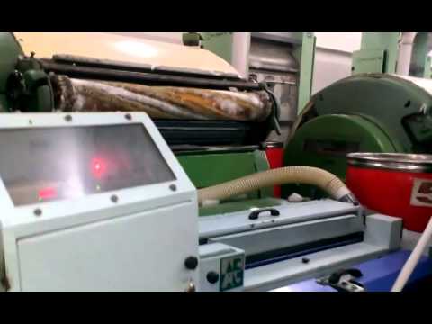 Bleaching Cotton Lc-300 V3 Used Carding Machine