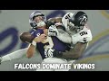 Vikings Got COOKED By The Falcons 2025 NFL Week 2 SNF Game Highlight Commentary