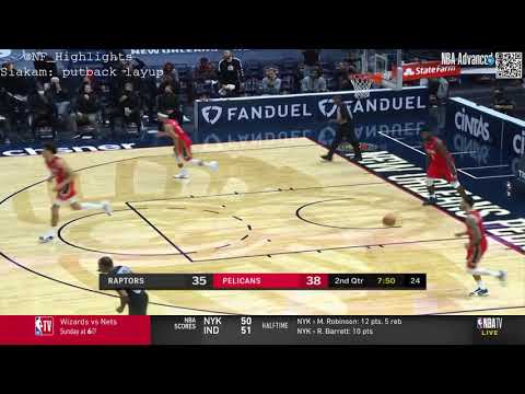 Pascal Siakam  10 PTS: All Possessions (2021-01-02)