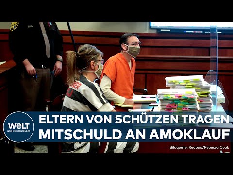 SCHOOL-SHOOTING MICHIGAN: Historisches Urteil! Eltern von Amokläufer zu langer Haft verurteilt
