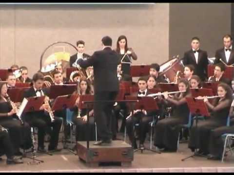 Gruppo Strumentale Orfeo di Siracusa (live Riva del Garda) - Van der Roost  - Puszta 1°2°3° tempo