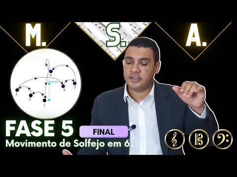 MSA FASE 5 - Final - O segredo do Solfejo em 6!