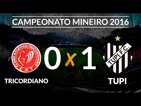 Memória Carijó - Tricordiano x TUPI [MINEIRO 2016]