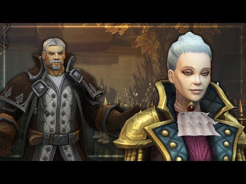 Katherine Proudmoore Cutscene - Genn Greymane - Sweete's Strongbox | Battle For Azeroth 37