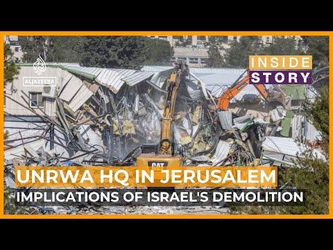 Can Israel flatten the UNRWA HQ with impunity? | Inside Story