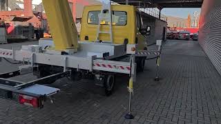 IVECO Daily 35-140 Multitel MZ 250 autohoogwerker | Foto 4 - Machineryline