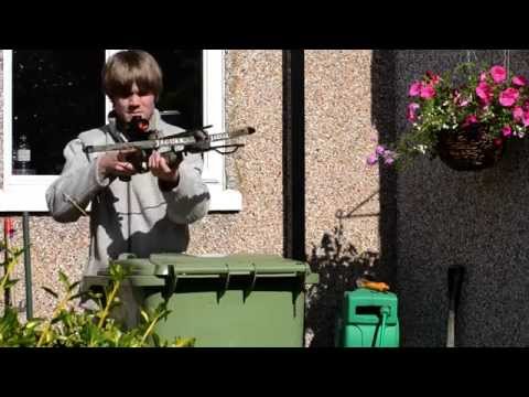 Armex Jaguar 175 lb Recurve Crossbow - First Shots!