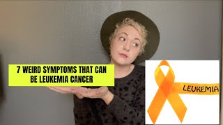 7 Weird Symptoms That Can Be Leukemia Cancer