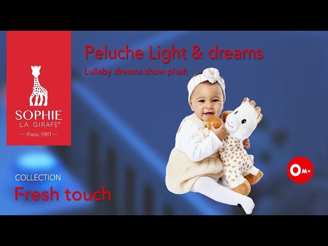 Vídeo relacionado con Sophie la Girafe 850737 - Luz Nocturna Nomade, unisex