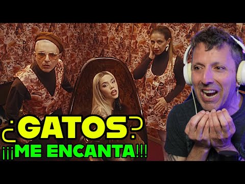 Miranda!, Kenia OS - Siempre Que Lo Beso (Official Video) | CANTAUTOR REACCIÓN