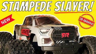 The NEW V4 Arrma Granite 223s Is Budget RC Bashing Perfected!