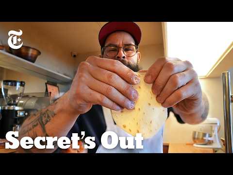 Inside the Hottest Tortilla Pop-Up in Brooklyn | Secret’s Out | NYT Cooking