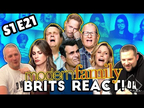 British Guys HILARIOUS Modern Family Reaction | Season 1 Episode 21 (Travels With Scout)