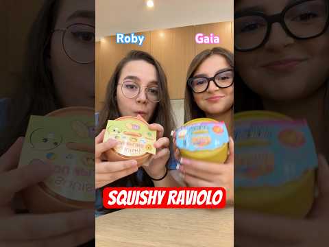 ROBY APRE GLI SQUISHY RAVIOLO 🥳