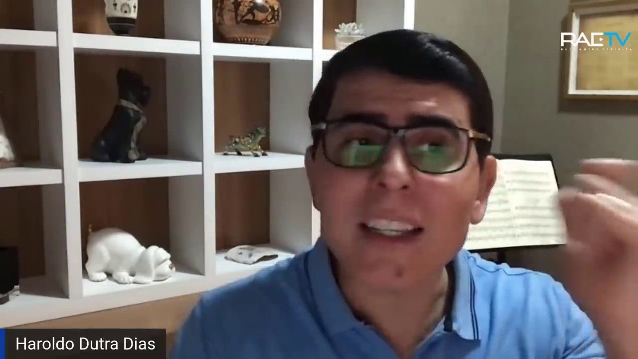 Haroldo Dutra Dias - Vivemos os flagelos destruidores? (Sala Virtual Joanna de Angelis)