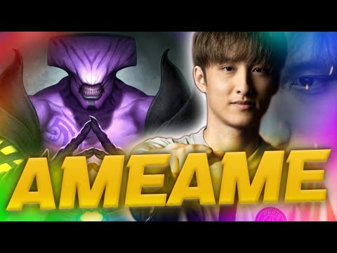 AME FACELESS VOID HARD CARRY GAMEPLAY - DOTA 2 PATCH 7.34D