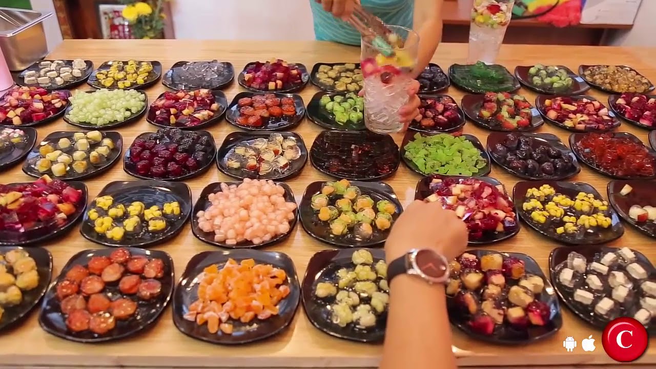 BUFFET TRÀ SỮA