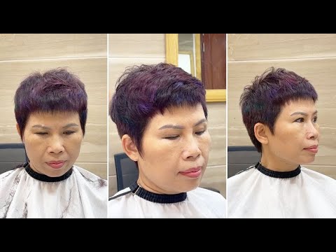 Very Short Pixie Cuts & Hairstyles for women Full...