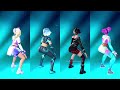 Fortnite Whiplash Emote With Haylee Skye Lightrider Morgan Myst Synthwave Skin Thicc Who Won
