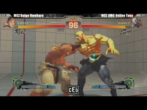 Daigo ( Ryu ) VS Online Tony ( Seth ) - CEO 2012