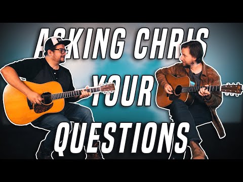 Chris Eldridge Bluegrass Q&A Session