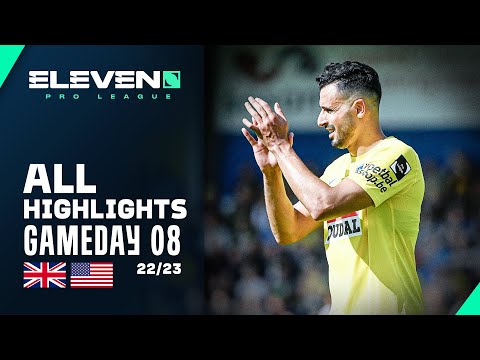 ALL HIGHLIGHTS  📺⚽ Jupiler Pro League GAMEDAY 8
