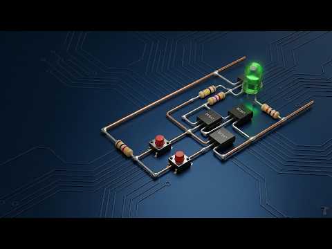 Push ON Touch OFF Switch Circuit Using Transistors | No IC, No Relay, No Mosfet