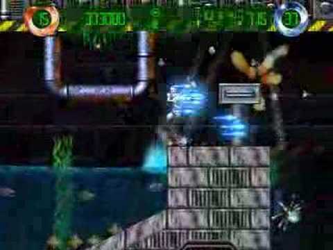 Hurrican (Turrican fan game) - Level 5