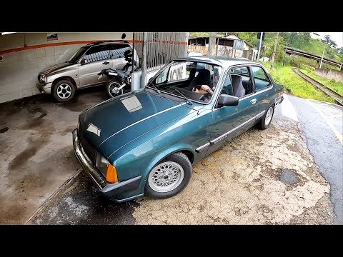 CHEVETTE TURBO IS READY - 1KG OF PRESSURE