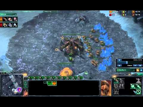 Bly vs Happy - ZVT -  Bel'Shir Beach [POV]