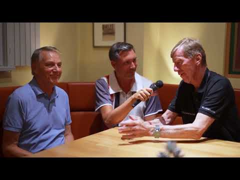 Walter Röhrl & Jochi Kleint beim Olympia-Rallye-Revival 2022