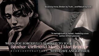 Download lagu jungkook ff When you are forcefully married to your Brother girlfriend M@fia's elder brother #btsff  mp3
