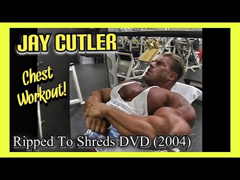 Jay Cutler - CHEST & CALVES & FOOD - Ripped To Shreds DVD (2004)