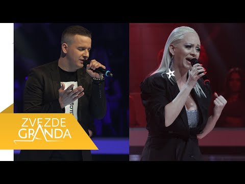 Jovan Markovic i Natasa Vodenicar - Splet pesama - (live) - ZG - 19/20 - 13.06.20. EM 30