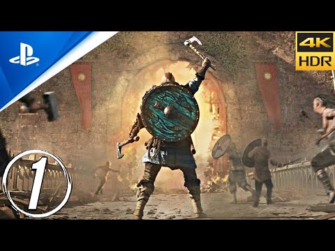 ASSASSIN’S CREED VALHALLA SIEGE OF PARIS Walkthrough Gameplay PART 1 [4K 60FPS HDR] - No Commentary